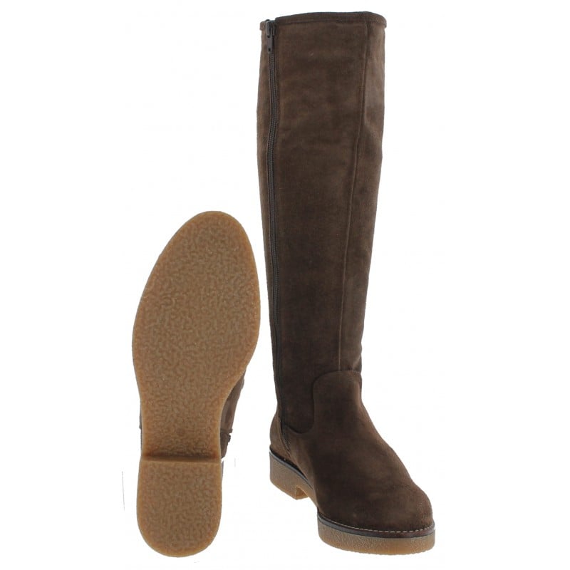 Suede deals wellington boots